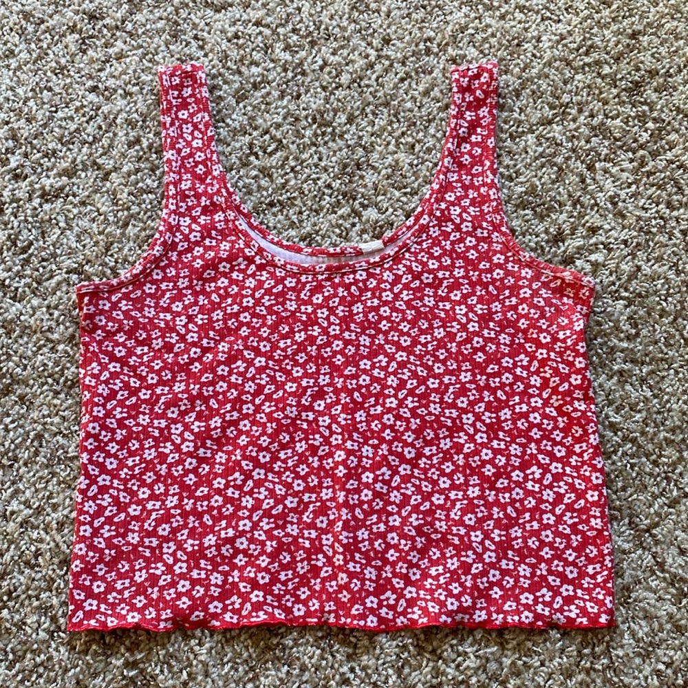 PacSun crop top